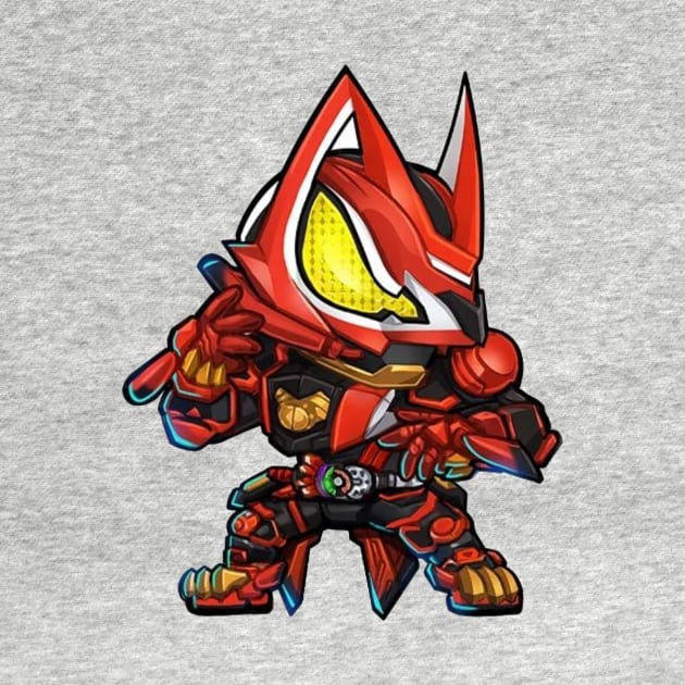 kamen rider by mprokolo corgi